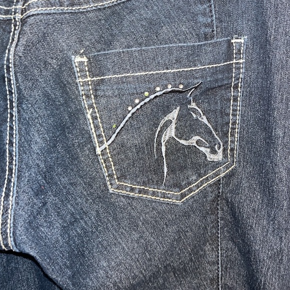 Irideon equestrian riding jeans/breeches bundle - Picture 6 of 16